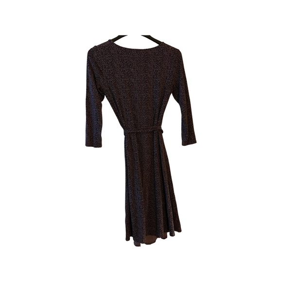 Talbots Petite Faux Wrap Dress Size S - Picture 2 of 8